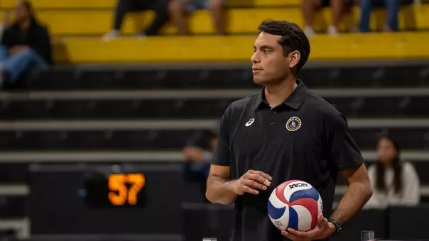 USC women's volleyball interim assistant coach Amir Lugo-Rodriguez
