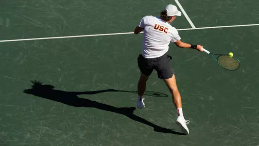 Nathan Trouve hits a return for USC