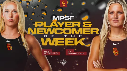 Ava Stryker & EJ Hourigan earn MPSF WWP Weekly Honors