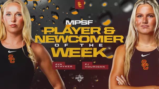 Ava Stryker & EJ Hourigan earn MPSF WWP Weekly Honors