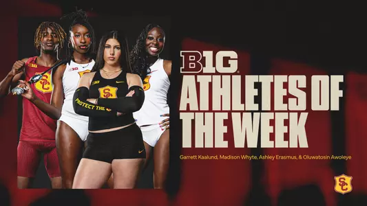 Big Ten Weekly Award Sweep