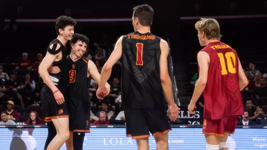 USC men's volleyball plays at Galen Center