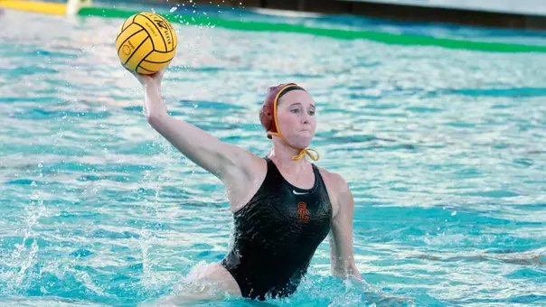 Trojans in action against LBSU