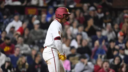 Adrian Lopez pumped up during season opener against Pepperdine.