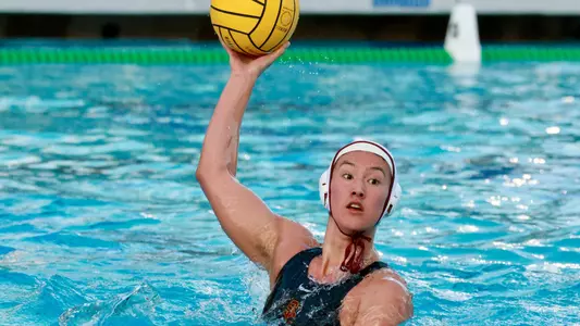 Emily Ausmus in action against Cal