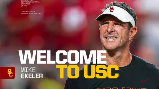 Mike Ekeler Named USC Special Teams Coordinator / Linebackers Coach