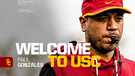 Paul Gonzales Named USC Safeties Coach / Defensive Pass Game Coordinator