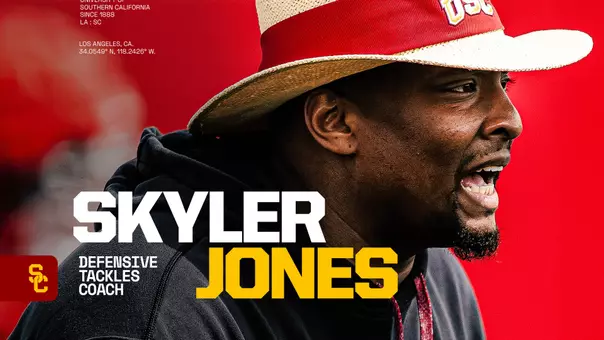 Skyler Jones Named USC Defensive Tackles Coach