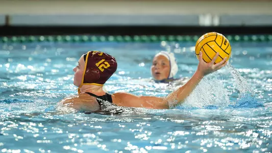 Ava Knepper in action vs Biola