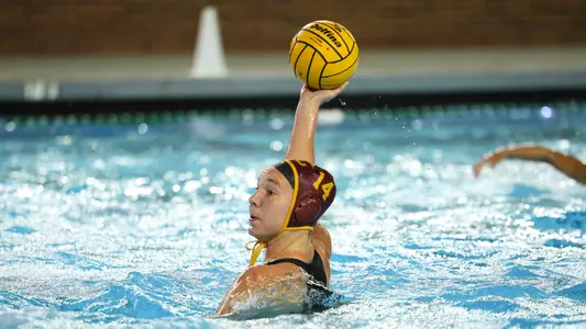 Rachel Gazzaniga in action vs Biola