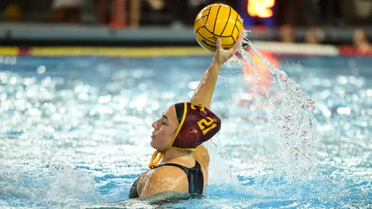 Natalia Blazevic in action vs Biola