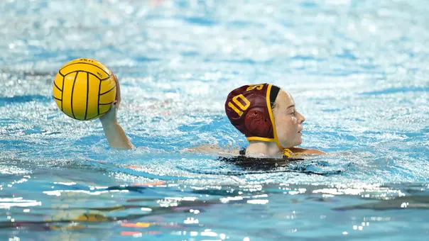 Meghan McAninch in action vs Biola