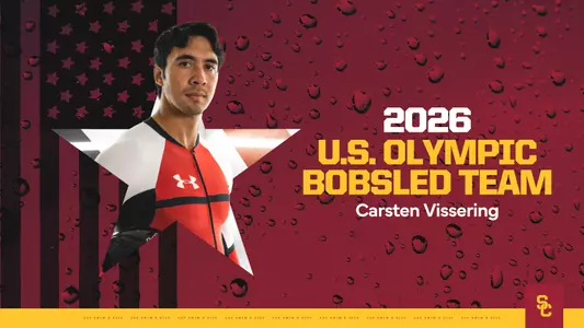 Carsten Vissering Team USA Bobsled For 2026 Olympics