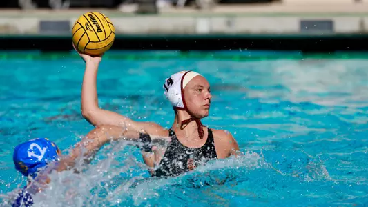 Rachel Gazzaniga in action vs SJSU