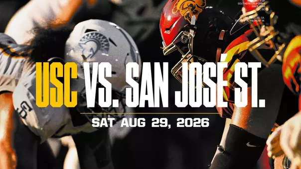 USC Football to Open 2026 Season Against San José State