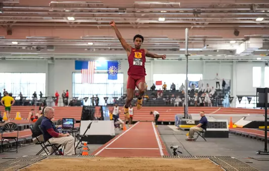 Jackson Norris at Big Ten Indoors
