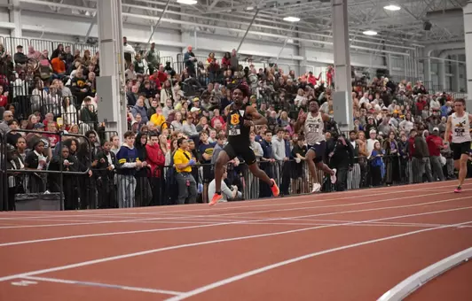 Garrett Kaalund sets No. 2 200m time in NCAA indoor history