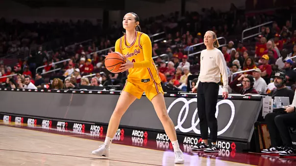 Rian Forestier puts up a shot from behind three