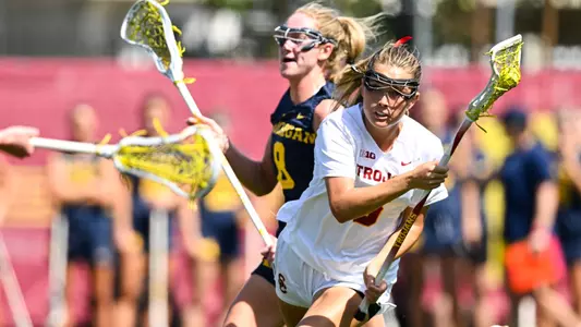 USC lacrosse attacker Vivian Leuthold
