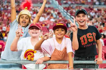 Kids USC Game Fan Appreciation Day