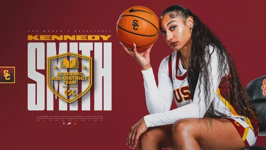 Kennedy Smith named to CSC Academic All-District List