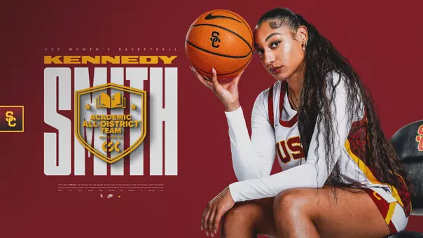 Kennedy Smith named to CSC Academic All-District List