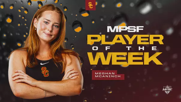 Meghan McAninch player of the week graphic