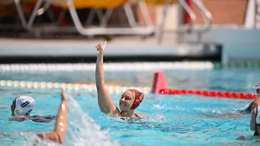 Alma Yaacobi in action vs california