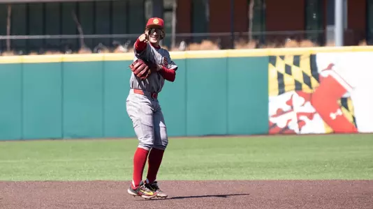 Abbrie Covarrubias during the Trojans game at Maryland on Saturday afternoon.