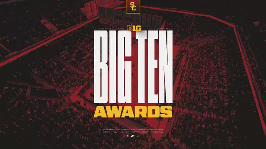 Big Ten Awards Graphics 2025-26