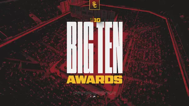 Big Ten Awards Graphics 2025-26