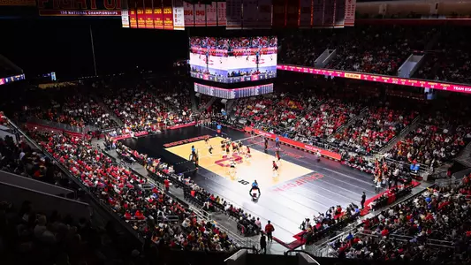 USC women's volleyball plays Nebraska at Galen Center