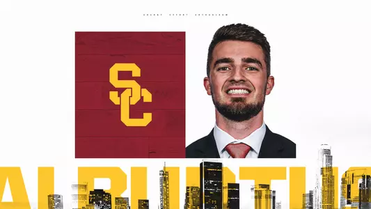 Jake Alburtus joins USC Men's Basketball at Director of Operations