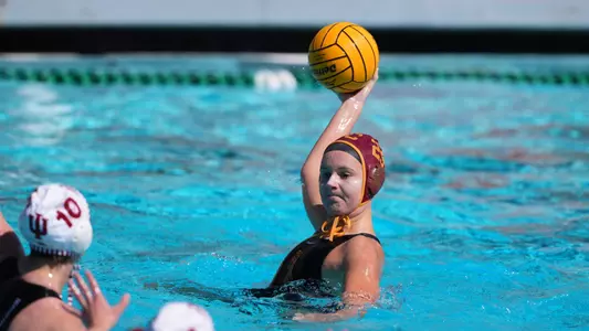 EJ Hourigan in action against Indiana