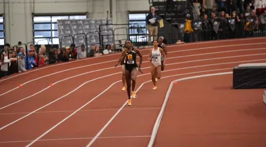 Madison Whyte at Big Ten Championships