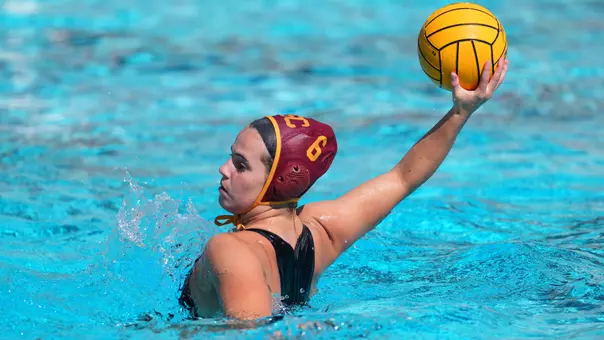 Maggie Johnson shooting the ball