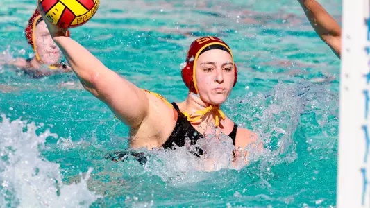 Alma Yaacobi in action vs Michigan