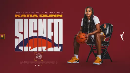 Kara Dunn Signed Training Camp Contract With Phoenix Mercury