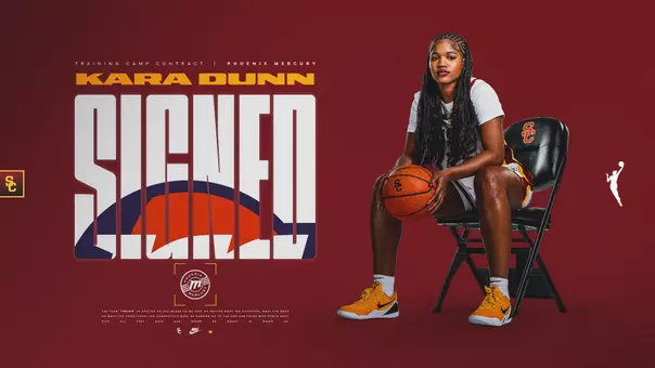 Kara Dunn Signed Training Camp Contract With Phoenix Mercury