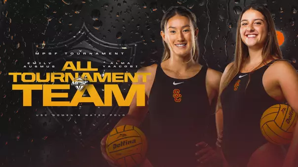 Women's Water Polo MPSF All-Tournament Team