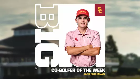 Jack Buchanan co-golfer of the week graphic