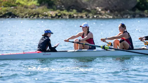 USC rowing competes against UCLA