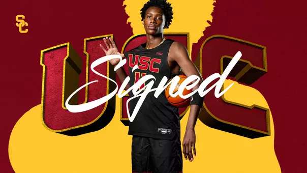 Christian Collins signs with USC Men's Basketball