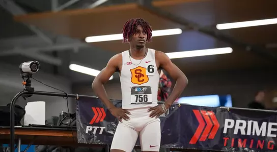 Garrett Kaalund at 2026 Indoor Championships