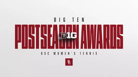 BIG TEN POSTSEASON TENNIS AWARDS
