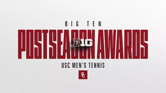 USC big ten mens tennispostseason awards