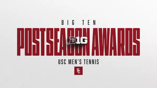 USC big ten mens tennispostseason awards