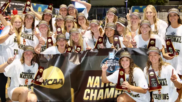 USC Women's Water Polo National Championship