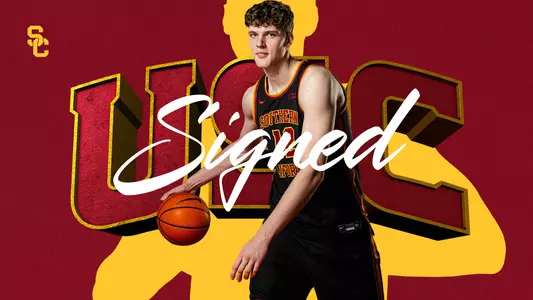 USC Men's Basketball signs Eric Reibe