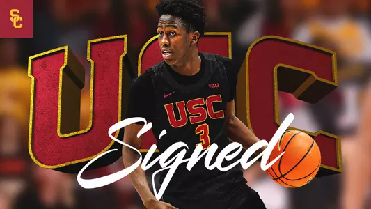 Jalen Cox signs with USC Men's Basketball